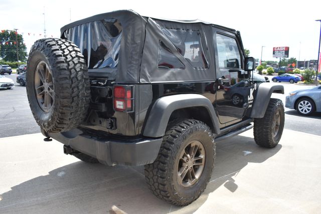 Used 2011 Jeep Wrangler SUV