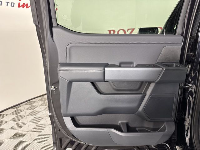 2025 Agate Black Metallic Ford F-150 XLT 4X4 Truck