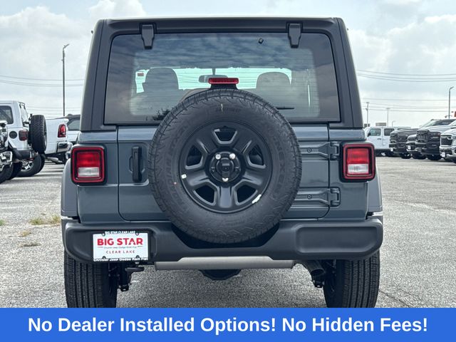 2026 Jeep Wrangler Sport - 8