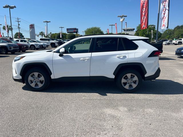 2025 Toyota RAV4 XLE White at Davis Toyota of Orangeburg