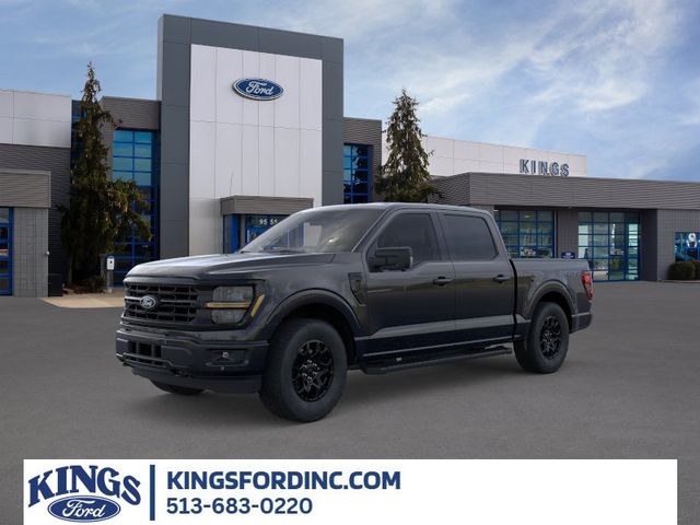 Agate Black Metallic 2026 Ford F-150 Pickup Truck Four-Wheel Drive Automatic