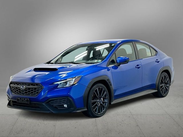 2023 Subaru WRX Premium Blue at Luther Ford