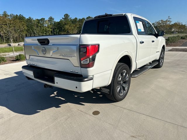 2024 Nissan Titan Platinum Reserve 8