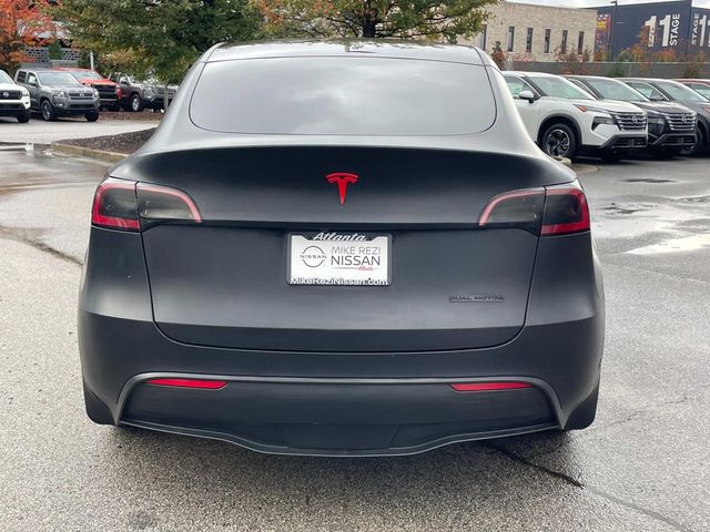 2021 Tesla Model Y Long Range 4