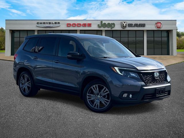 Gray 2019 Honda Passport EX-L FWD SUV / Crossover Front-Wheel Drive 9-Speed Automatic