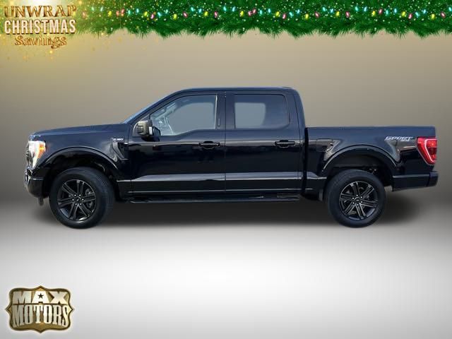 2021 Ford F-150 XLT 7