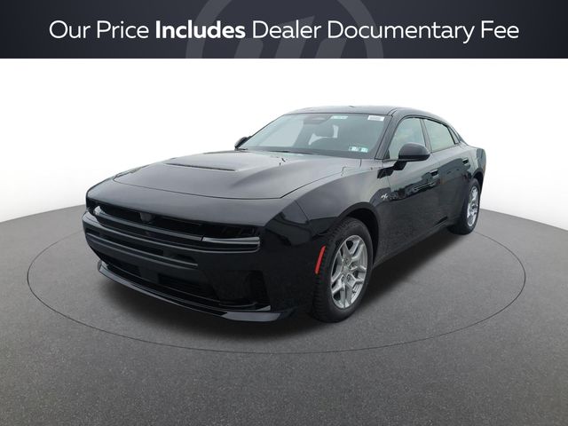 Diamond Black 2027 Dodge Charger Sedan All-Wheel Drive 8-Speed Automatic