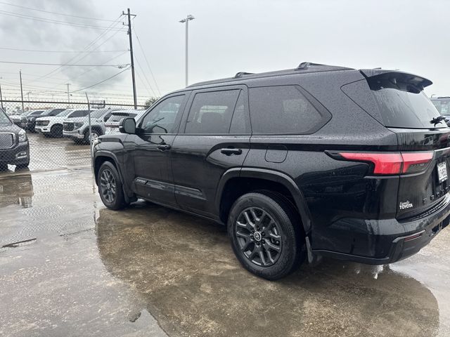 2024 Toyota Sequoia Platinum Black at Community Toyota