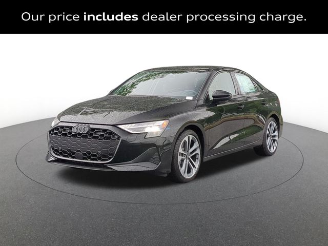new 2026 Audi A3 car, priced at $42,215