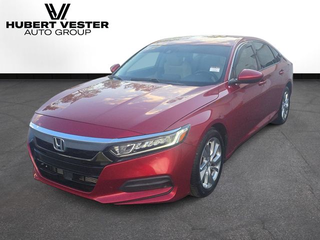Used 2018 Honda Accord LX with VIN 1HGCV1F12JA116088 for sale in Wilson, NC