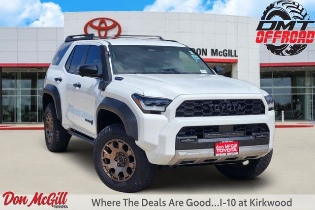 2025 Toyota 4Runner i-FORCE MAX Hybrid Trailhunter White at Community Toyota