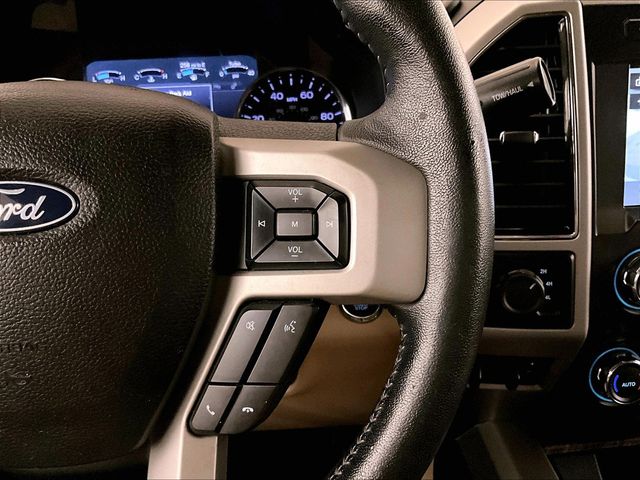 2019 Ford F-250SD Lariat White at Phil Fitts Ford
