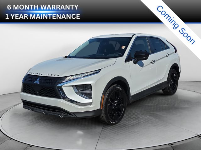 White 2022 Mitsubishi Eclipse Cross SUV / Crossover Front-Wheel Drive Continuously Variable Transmission