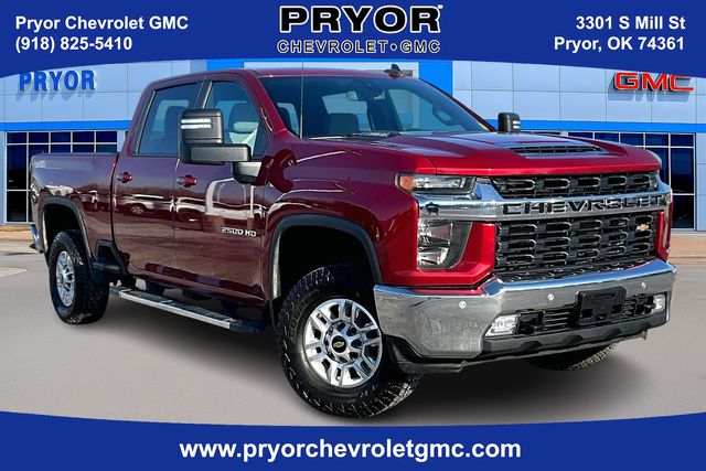 2023 Chevrolet Silverado 2500HD LT Crew Cab 4WD