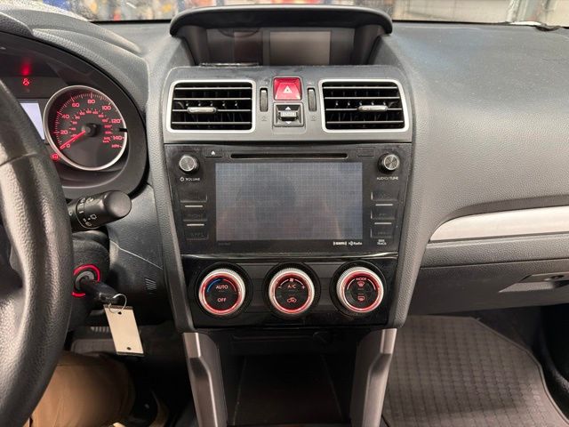 2018 Subaru Forester 2.5i Premium Silver at Subaru and VW of Moon Township