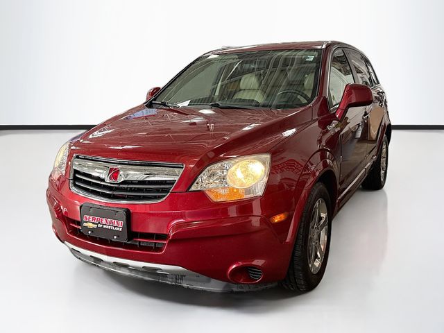 Ruby Red 2009 Saturn VUE XE SUV / Crossover Front-Wheel Drive 4-Speed Automatic