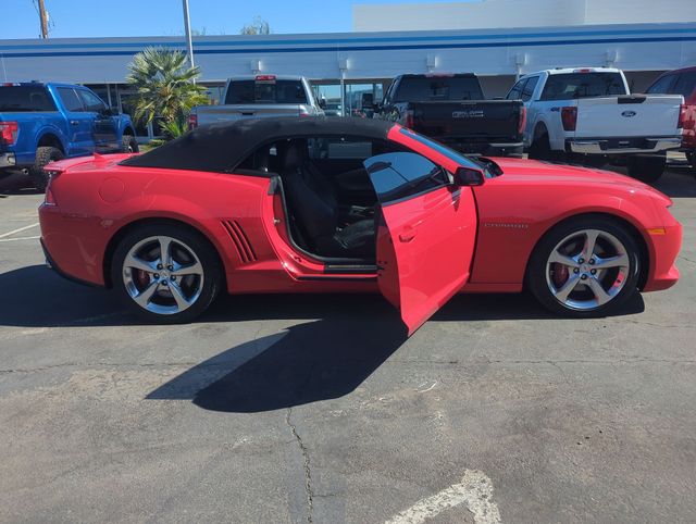 2015 Chevrolet Camaro 2SS Convertible RWD