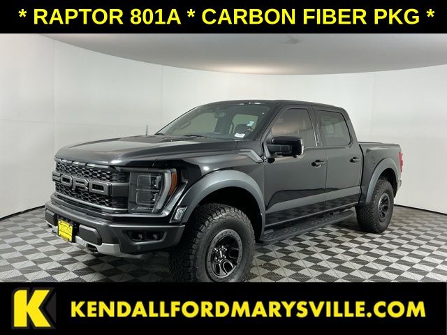 Black Metallic 2022 Ford F-150 Pickup Truck Four-Wheel Drive Automatic