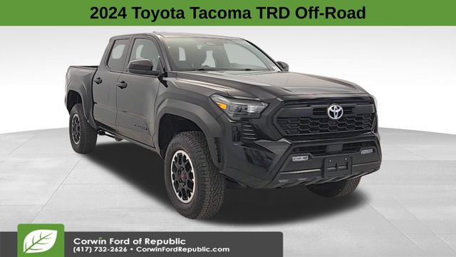 2024 Toyota Tacoma TRD Off-Road Double Cab 4WD