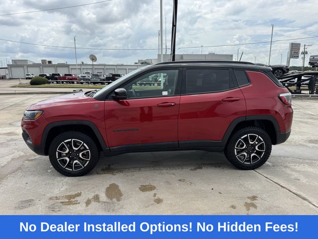 2025 Jeep Compass Trailhawk Red at Cook Ford