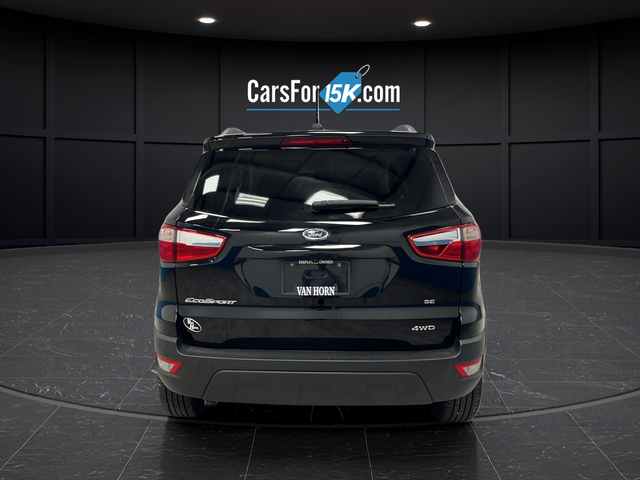 Used 2020 Shadow Black Ford SE image 6