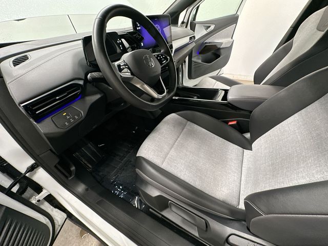 2023 Volkswagen ID.4 Pro White at Sutliff Volkswagen