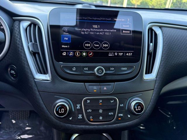 Used 2024 Gray Chevrolet LT image 3