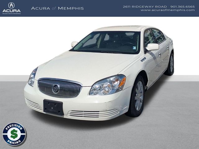 White Opal 2009 Buick Lucerne CXL Special Edition FWD Sedan Front-Wheel Drive 4-Speed Automatic