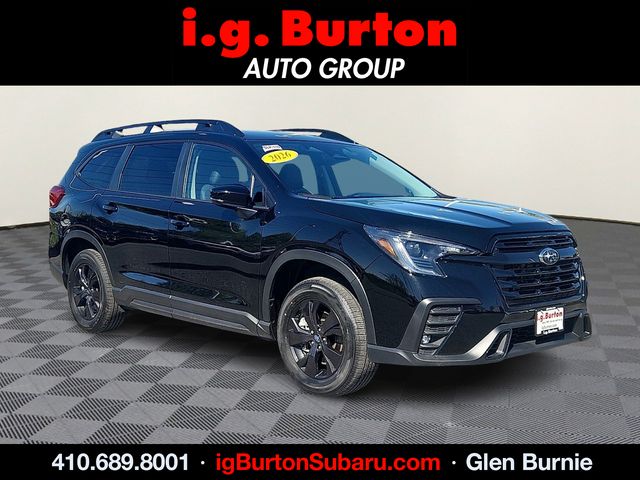 Crystal Black Silica 2026 Subaru Ascent Premium 8-Passenger AWD SUV / Crossover All-Wheel Drive Continuously Variable Transmission