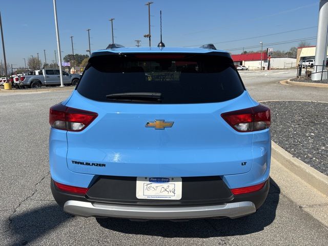 Used 2024 Blue Chevrolet LT image 7