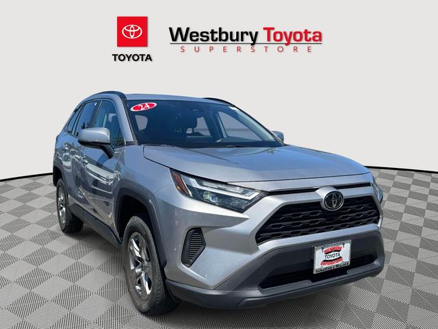 Silver Sky Metallic 2024 Toyota RAV4 SUV / Crossover All-Wheel Drive 8-Speed Automatic