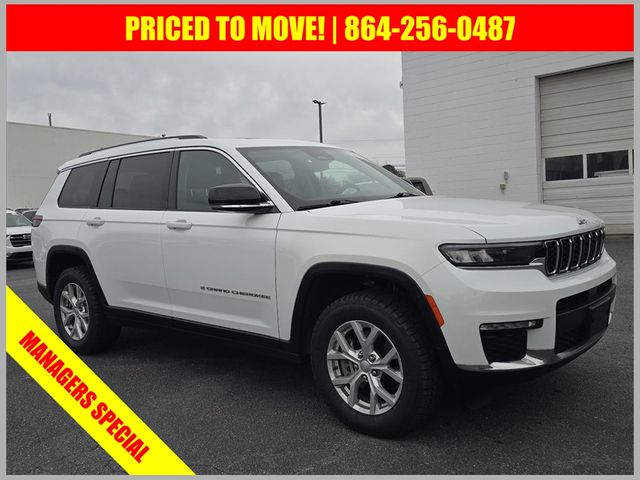 2023 Jeep Grand Cherokee L Limited 4WD