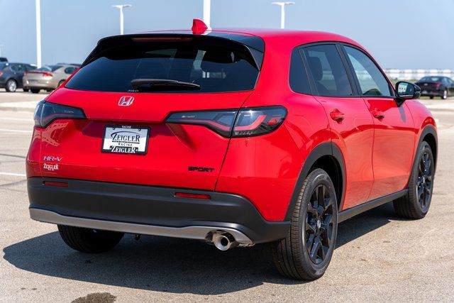 2025 Honda HR-V Sport 7