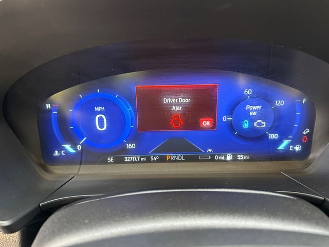 Certified Used 2022 Blue Ford Plug-In Hybrid Titanium image 32