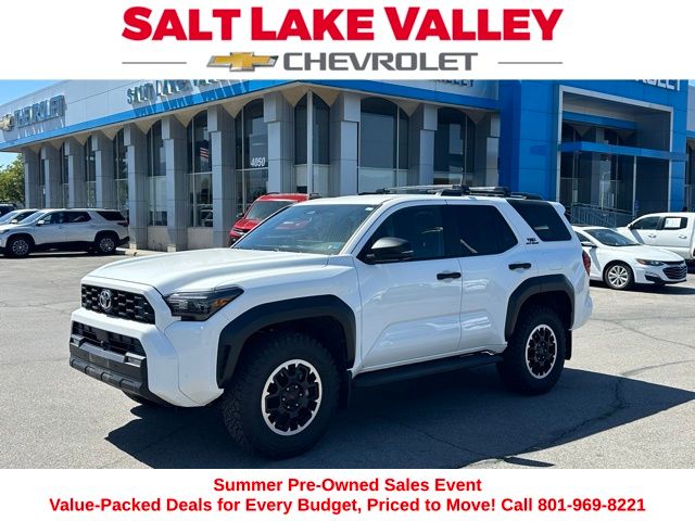 Ice 2025 Toyota 4Runner TRD Off-Road Premium 4WD SUV / Crossover Four-Wheel Drive 8-Speed Automatic