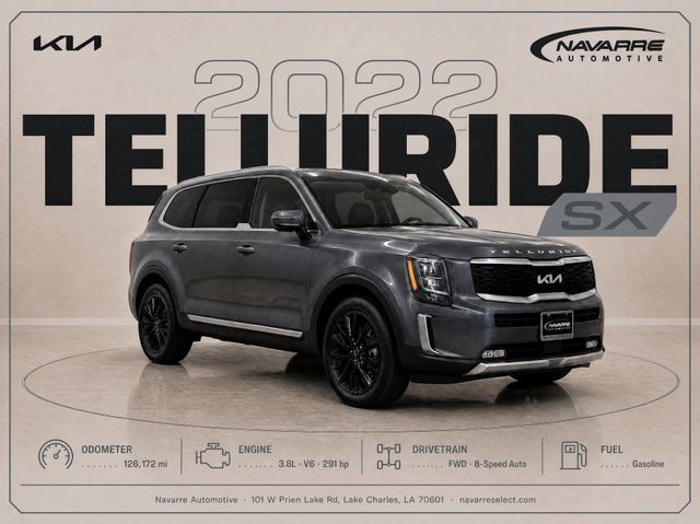 2022 Kia Telluride