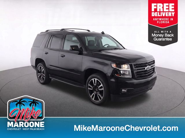 Black 2019 Chevrolet Tahoe SUV / Crossover Four-Wheel Drive 