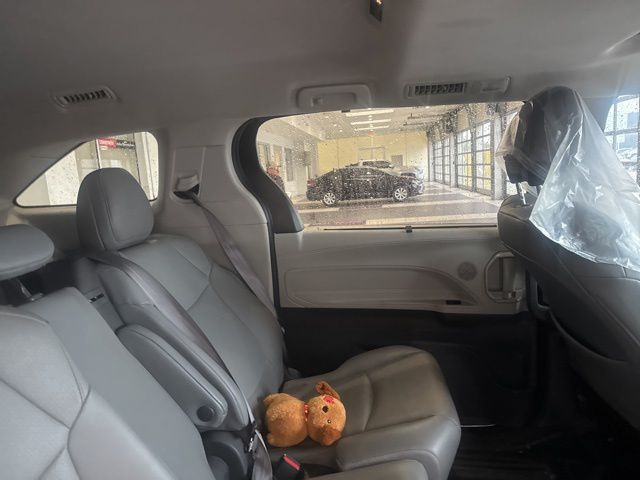 2021 Toyota Sienna XLE Silver at Monument Chevrolet