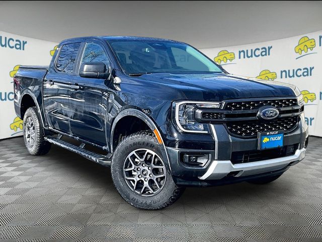 2024 Ford Ranger XLT SuperCrew 4WD