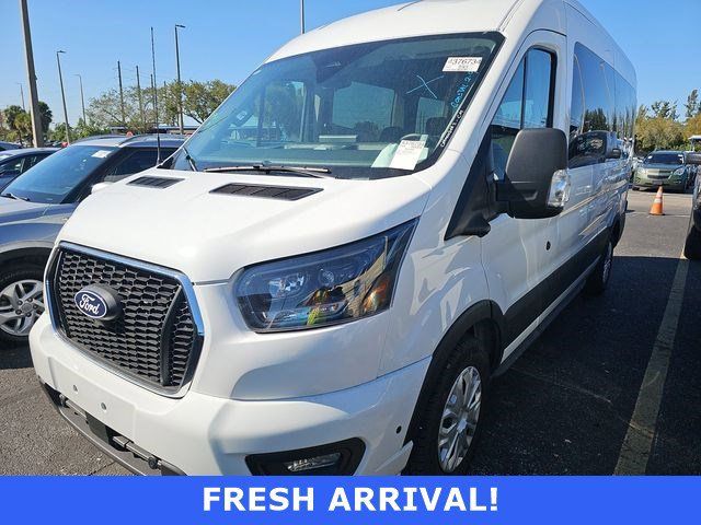 2026 Ford Transit Passenger 350 XLT Medium Roof LB RWD