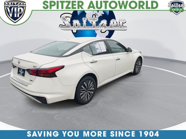 2023 Nissan Altima 2.5 SV White at Carlisle Cadillac Buick GMC