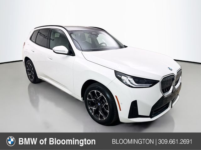 Alpine White 2026 BMW X3 SUV / Crossover All-Wheel Drive 8-Speed Automatic