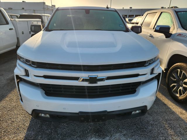 2022 Chevrolet Silverado 1500 LTD RST White at Classic Elite Chevrolet Sugar Land