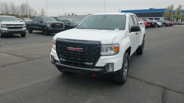 2021 GMC Canyon AT4 w/Leather 3