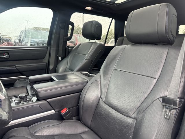 2024 Toyota Sequoia Platinum Black at Community Toyota