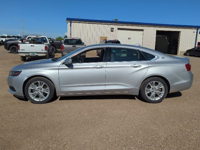 2015 Silver Chevrolet Impala LT FWD Sedan