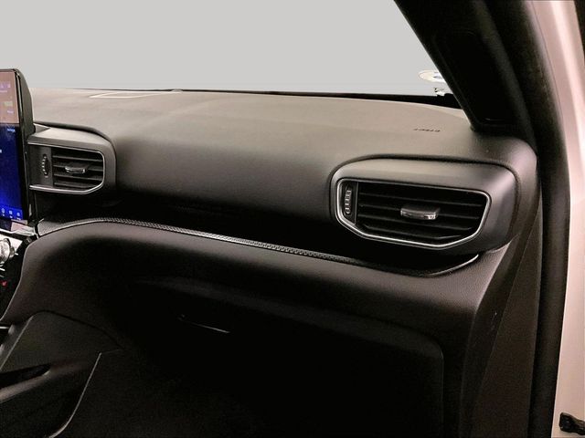 2022 Ford Explorer ST White at Bob Ruth Ford