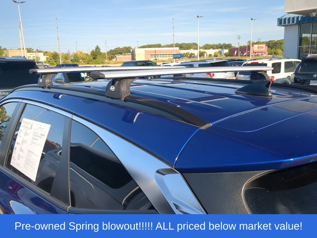 Used 2023 Intense Blue Hyundai SEL image 14