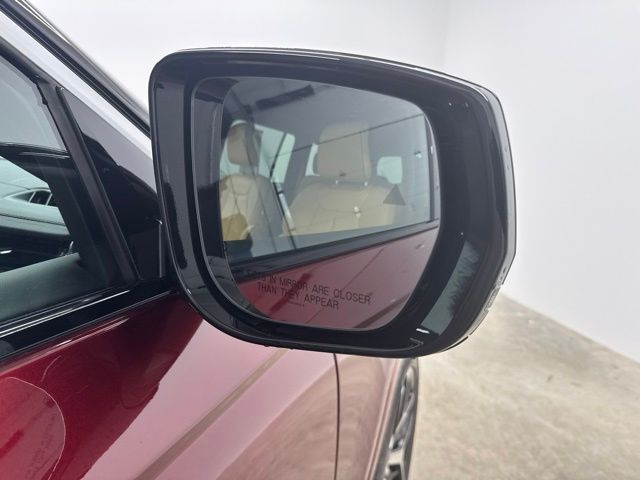Used 2025 Red Jeep Summit Reserve image 13