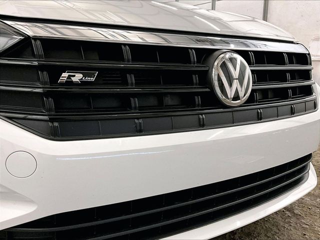 2019 Volkswagen Jetta R-Line White at Bob Ruth Ford